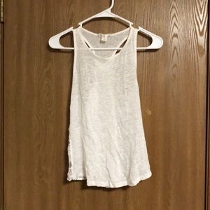 White Tank Top